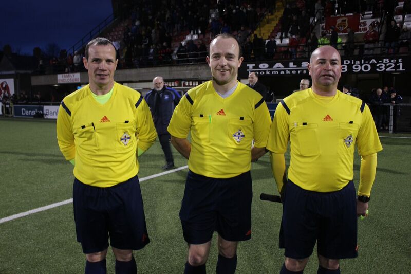 Match Officials. McFarland,Taggart & Banks 